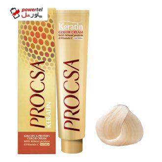 رنگ مو پروکسا سری Lighteners شماره 110 حجم 100 میلی لیتر رنگ روشن کننده طبیعی