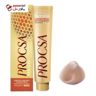 رنگ مو پروکسا سری Lighteners شماره 901 حجم 100 میلی لیتر رنگ روشن کننده بلوند دودی رنگ مو پروکسا سری Lighteners شماره 901 حجم 100 میلی لیتر رنگ روشن کننده بلوند دودی