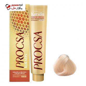 رنگ مو پروکسا سری Lighteners شماره 902 حجم 100 میلی لیتر رنگ روشن کننده بلوند صدفی