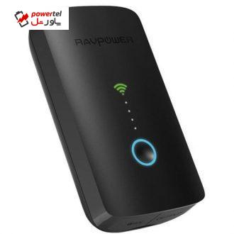روتر بی سیم و شارژر همراه راوپاور مدل RP-WD03 ظرفیت 6000 میلی آمپرساعت روتر بی سیم و شارژر همراه راوپاور مدل RP-WD03 ظرفیت 6000 میلی آمپرساعت