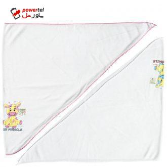روسری دخترانه کد C37 مجموعه 2 عددی