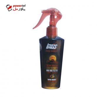 روغن آفتاب آی پلاس مدل INSTANT BRONZANTE حجم 225 میلی لیتر روغن آفتاب آی پلاس مدل INSTANT BRONZANTE حجم 225 میلی لیتر