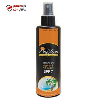 روغن آفتاب مدیسان SPF7 حجم 200 میلی لیتر روغن آفتاب مدیسان SPF7 حجم 200 میلی لیتر