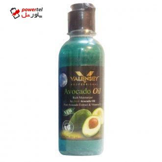 روغن بدن آبرسان والنسی مدل عصاره آووکادو حجم 200 میلی لیتر روغن بدن آبرسان والنسی مدل عصاره آووکادو حجم 200 میلی لیتر