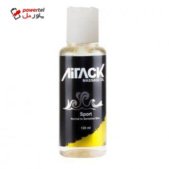روغن ماساژ آیتک مدل Sport حجم 120 میلی لیتر روغن ماساژ آیتک مدل Sport حجم 120 میلی لیتر