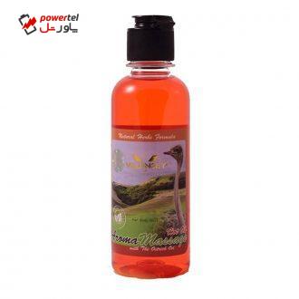 روغن ماساژ بدن والنسی مدل عصاره روغن شترمرغ حجم 200 میلی لیتر روغن ماساژ بدن والنسی مدل عصاره روغن شترمرغ حجم 200 میلی لیتر