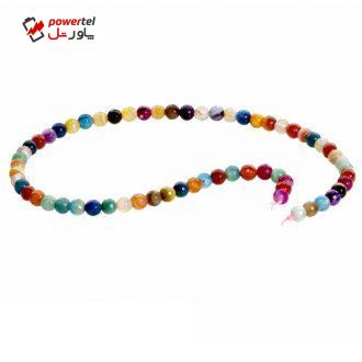 ریسه سنگ عقیق ماداگاسکار کد B46