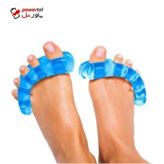 ریلکس کننده انگشت پا دکتر شولز مدل yoga-01 بسته 2 عددی ریلکس کننده انگشت پا دکتر شولز مدل yoga-01 بسته 2 عددی
