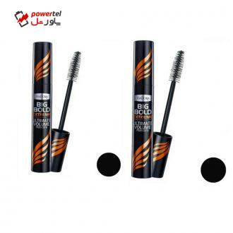 ریمل حجم دهنده ایزادورا مدل Big Bold Extreme مجموعه 2 عددی ریمل حجم دهنده ایزادورا مدل Big Bold Extreme مجموعه 2 عددی