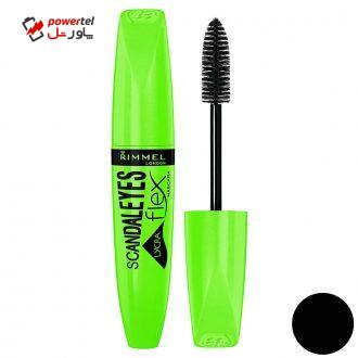 ریمل حجم دهنده ریمل لاندن مدل Scandaleyes Lycra Flex شماره 001