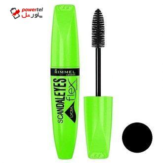 ریمل حجم دهنده ریمل لندن مدل Scandal Eyes Lycra Flex مجموعه 2 عددی