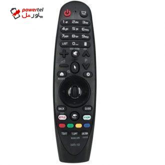 ریموت کنترل مدل MR-18 مناسب برای تلویزیون الجی