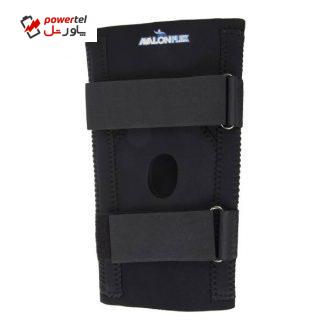زانو بند نئوپرن اولون فلکس مدل Open Patella سایز متوسط زانو بند نئوپرن اولون فلکس مدل Open Patella سایز متوسط