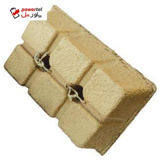 زغال کبابی زغال 3-2-1 مدل فیتیله دار z123 زغال کبابی زغال 3-2-1 مدل فیتیله دار z123