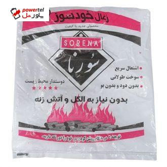 زغال کبابی سورنا مدل G900 وزن 900 گرم