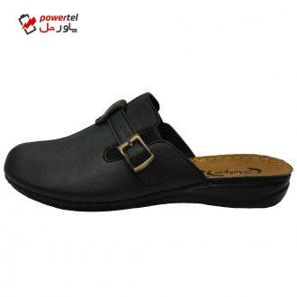 دمپایی زنانه شهپر مدل رویا کد Si-103-Bl