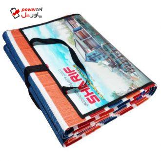 زیرانداز سفری 12 نفره شریف مدل 6G4 زیرانداز سفری 12 نفره شریف مدل 6G4