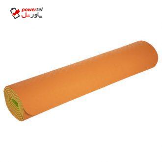 زیرانداز یوگا آذیموس مدل TPE- دو رنگ