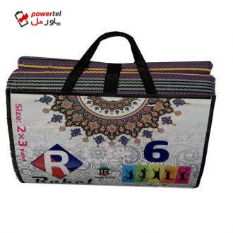 زیرانداز 6 نفره کد 6