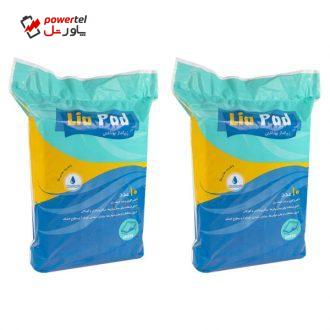 زیر انداز بهداشتی لیاپد مدل PA008 مجموعه 2 عددی