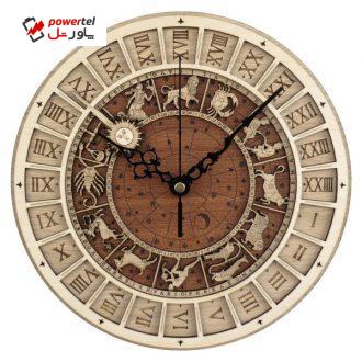 ساعت دیواری آتینو طرح venice 30