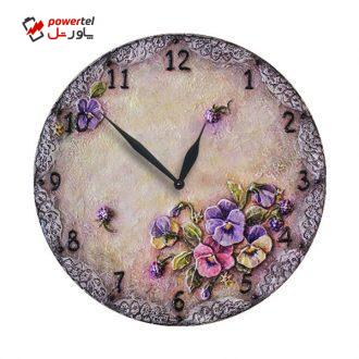 ساعت دیواری طرح آنتیک کد 1520