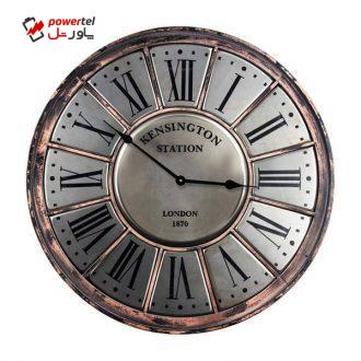 ساعت دیواری طرح آنتیک کد120 ساعت دیواری طرح آنتیک کد120