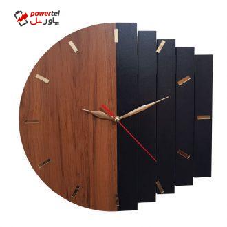 ساعت دیواری  مدل روستیک کد CW33