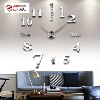 ساعت دیواری پدیده شاپ مدل Number ساعت دیواری پدیده شاپ مدل Number