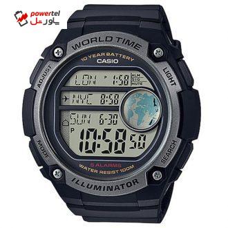 ساعت مچی دیجیتالی مردانه کاسیو مدل AE-3000W-1AVDF ساعت مچی دیجیتالی مردانه کاسیو مدل AE-3000W-1AVDF