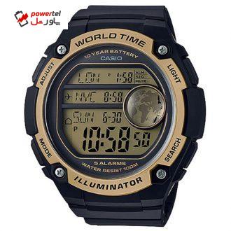 ساعت مچی دیجیتالی مردانه کاسیو مدل AE-3000W-9AVDF ساعت مچی دیجیتالی مردانه کاسیو مدل AE-3000W-9AVDF
