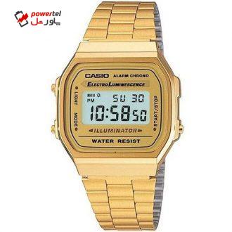 ساعت مچی دیجیتالی کاسیو مدل A168WG-9WDF