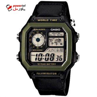 ساعت مچی دیجیتالی  کاسیو مدل AE-1200WHB-1BVDF