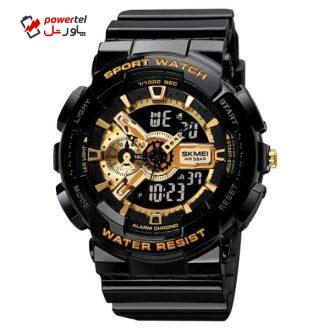 ساعت مچی دیجیتال اسکمی مدل 88-16 کد 01 ساعت مچی دیجیتال اسکمی مدل 88-16 کد 01