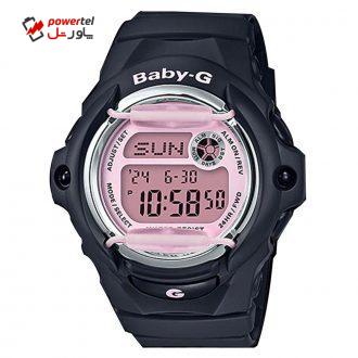 ساعت مچی دیجیتال زنانه کاسیو مدل BG-169M-1DR ساعت مچی دیجیتال زنانه کاسیو مدل BG-169M-1DR