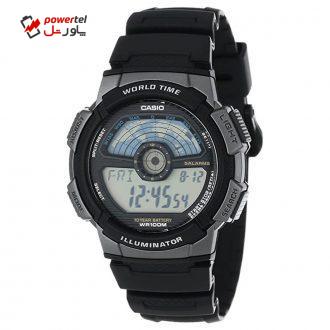 ساعت مچی دیجیتال مردانه کاسیو مدل AE-1100W-1A