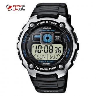 ساعت مچی دیجیتال مردانه کاسیو مدل AE-2000W-1A