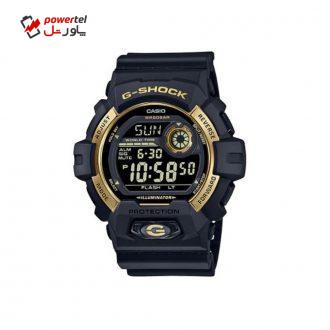 ساعت مچی دیجیتال مردانه کاسیو مدل G-8900GB-1DR ساعت مچی دیجیتال مردانه کاسیو مدل G-8900GB-1DR