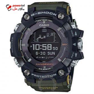 ساعت مچی دیجیتال مردانه کاسیو مدل GPR-B1000-1BDR