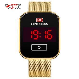 ساعت مچی دیجیتال مینی فوکوس مدل MF0340G.02