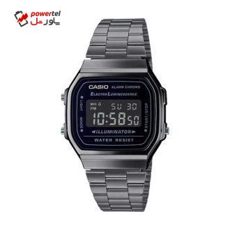 ساعت مچی دیجیتال کاسیو مدل A168WGG-1BDF ساعت مچی دیجیتال کاسیو مدل A168WGG-1BDF