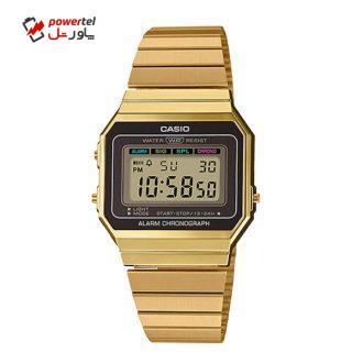ساعت مچی دیجیتال کاسیو مدل A700WG-9ADF ساعت مچی دیجیتال کاسیو مدل A700WG-9ADF