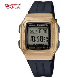 ساعت مچی دیجیتال کاسیو مدل F-201WAM-9AVDF ساعت مچی دیجیتال کاسیو مدل F-201WAM-9AVDF