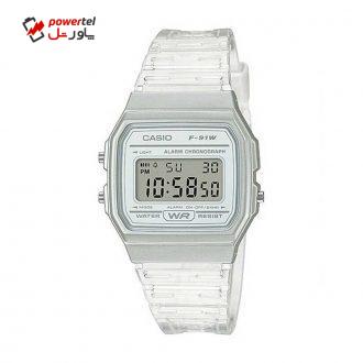 ساعت مچی دیجیتال کاسیو مدل F-91WS-7DF