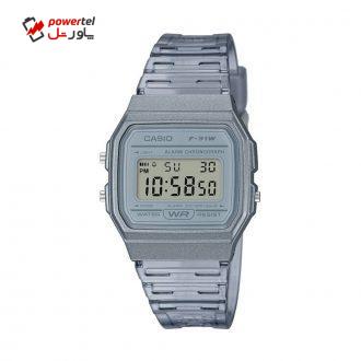 ساعت مچی دیجیتال کاسیو مدل F-91WS-8DF ساعت مچی دیجیتال کاسیو مدل F-91WS-8DF