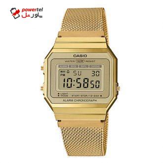 ساعت مچی دیجیتال کاسیو کد A700WMG-9ADF ساعت مچی دیجیتال کاسیو کد A700WMG-9ADF