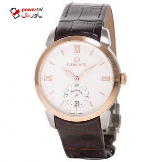 ساعت مچی عقربه‌ای مردانه اوماکس مدل MG05C35I