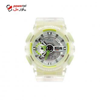 ساعت مچی عقربهای مردانه کاسیو مدل GA-110LS-7ADR ساعت مچی عقربهای مردانه کاسیو مدل GA-110LS-7ADR