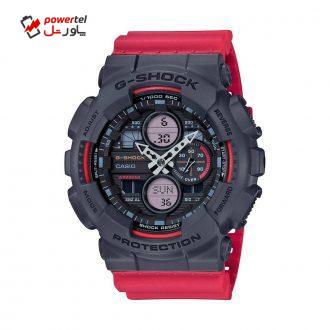 ساعت مچی عقربهای مردانه کاسیو مدل GA-140-4ADR ساعت مچی عقربهای مردانه کاسیو مدل GA-140-4ADR