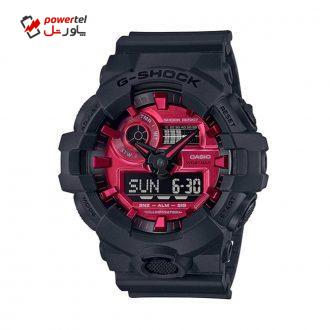 ساعت مچی عقربهای مردانه کاسیو مدل GA-700AR-1ADR ساعت مچی عقربهای مردانه کاسیو مدل GA-700AR-1ADR